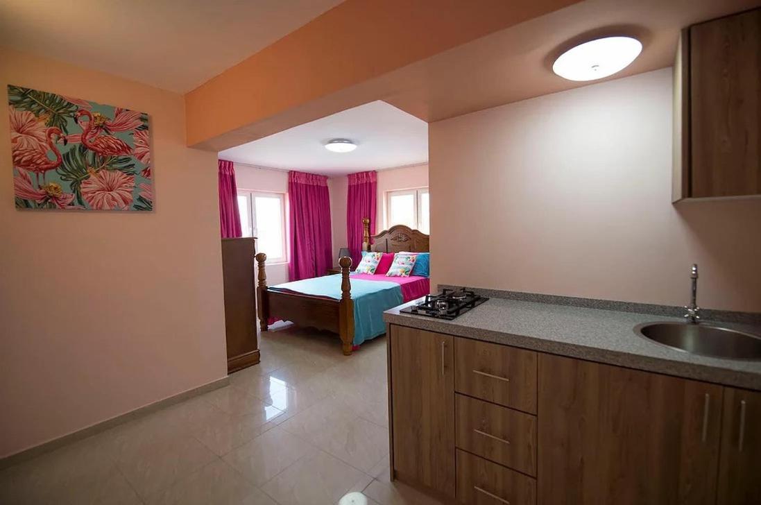 Omira Apartment Suites Willemstad Ngoại thất bức ảnh