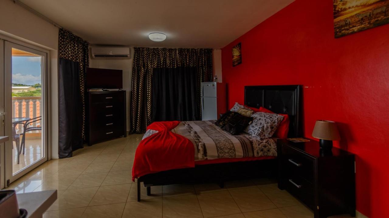 Omira Apartment Suites Willemstad Ngoại thất bức ảnh