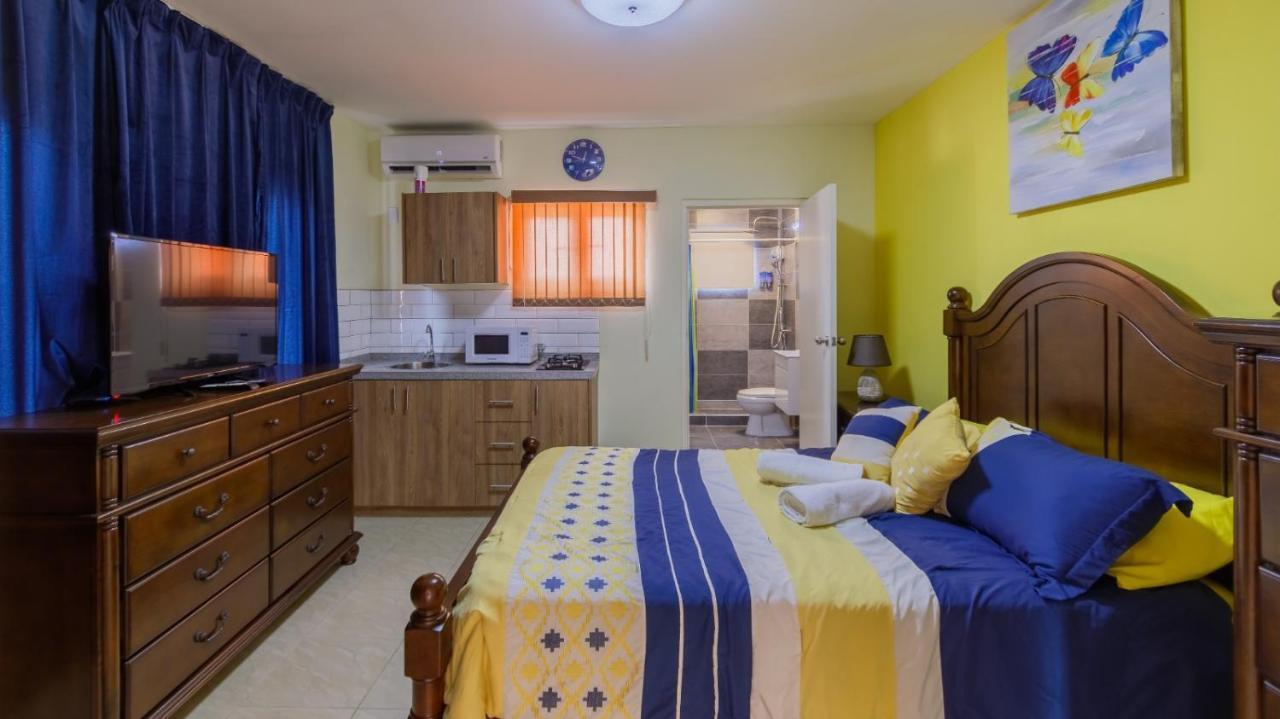 Omira Apartment Suites Willemstad Ngoại thất bức ảnh