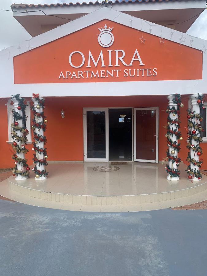 Omira Apartment Suites Willemstad Ngoại thất bức ảnh